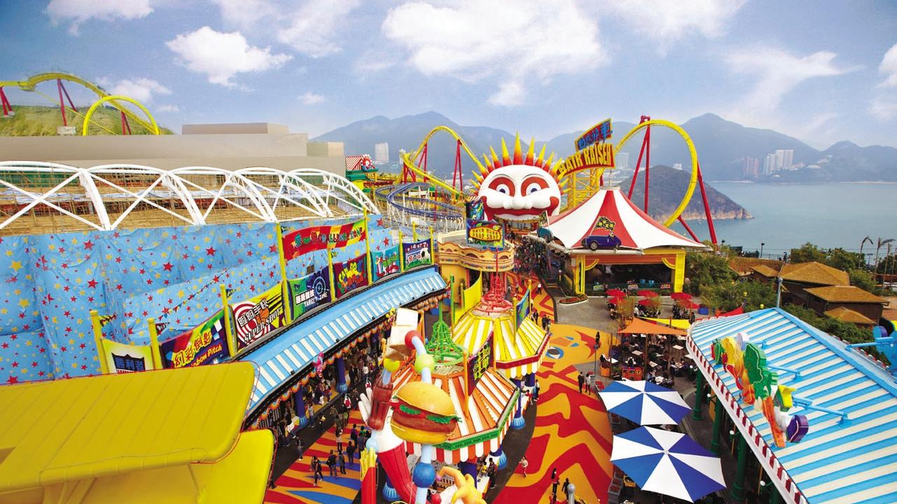 Marriott opens new hotel at Ocean Park, Hong Kong Escape