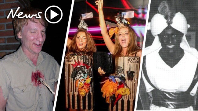 Jena Sims and Paulina Gretzky Halloween Rebekah Vardy costume, Colleen