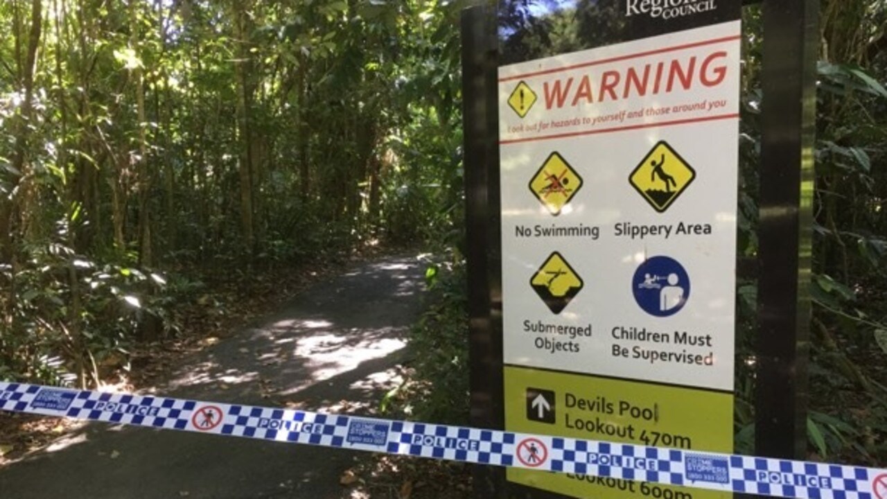 Babinda Boulders search police divers arrive at Devil’s Pool Cairns Post