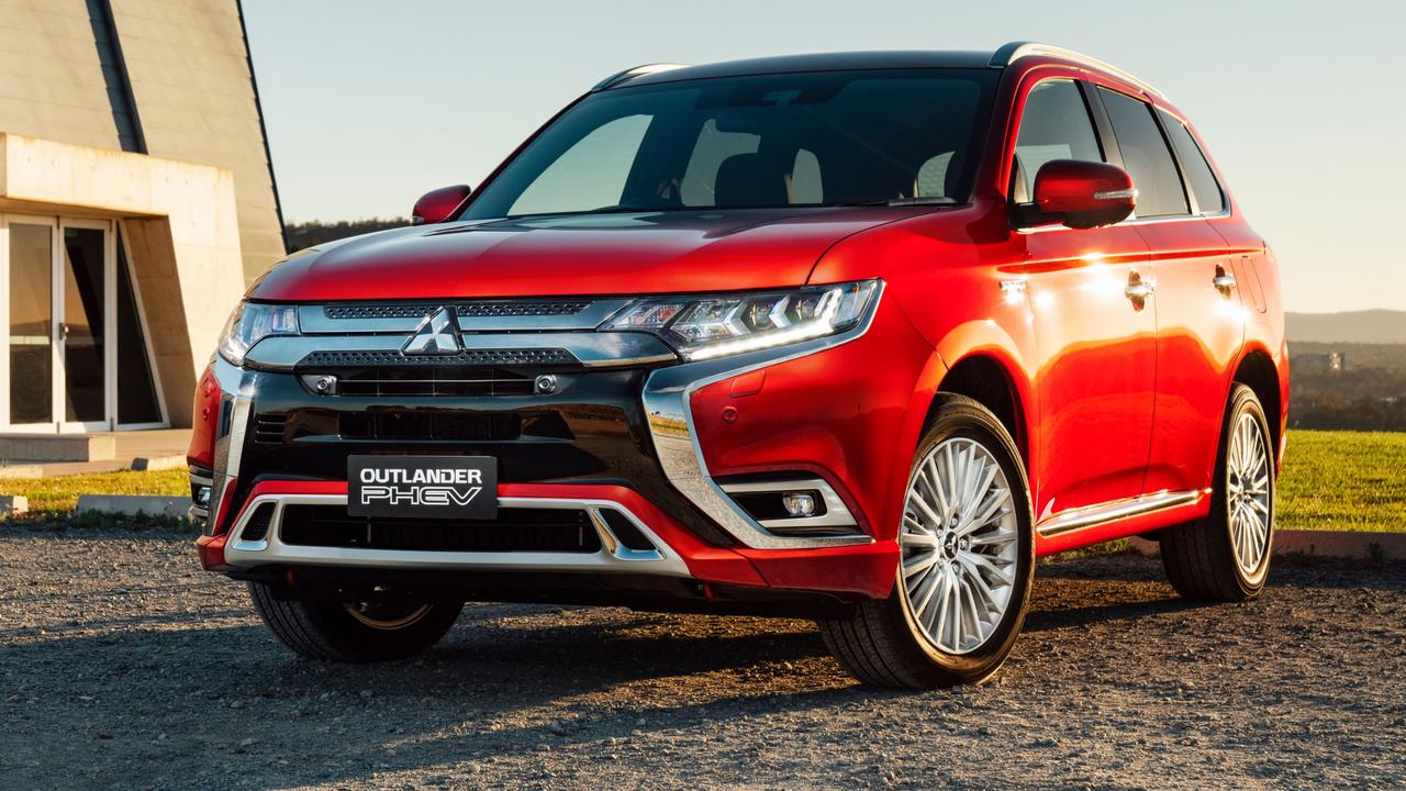 Mitsubishi Outlander Exceed PHEV review Plugin hybrid still has some juice left Adelaide Now