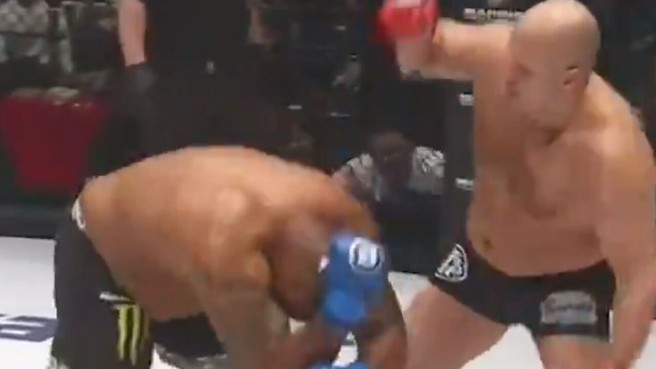 Bellator 237 Quinton ‘Rampage’ Jackson knocked out by Fedor