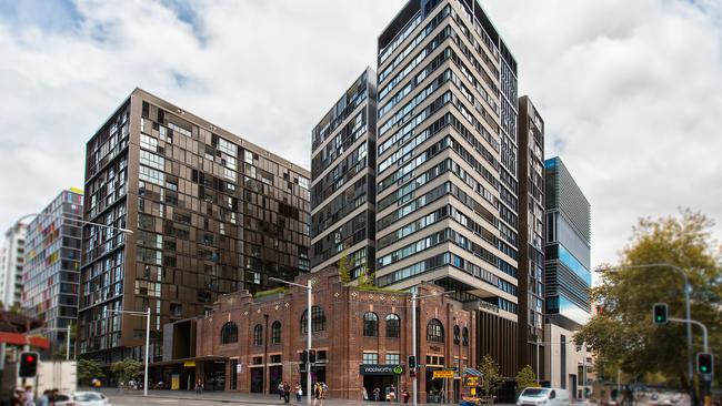 The Quay joins Frank Gehry building for UTS in Haymarket