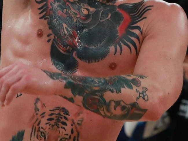 Conor McGregor’s tattoos and what they mean Fox Sports
