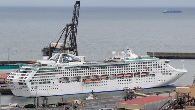 Tasmania joins cruise boom, with about 60 ships expected