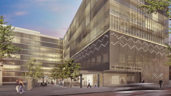 State Government approves Dallas Brooks towers in support of city