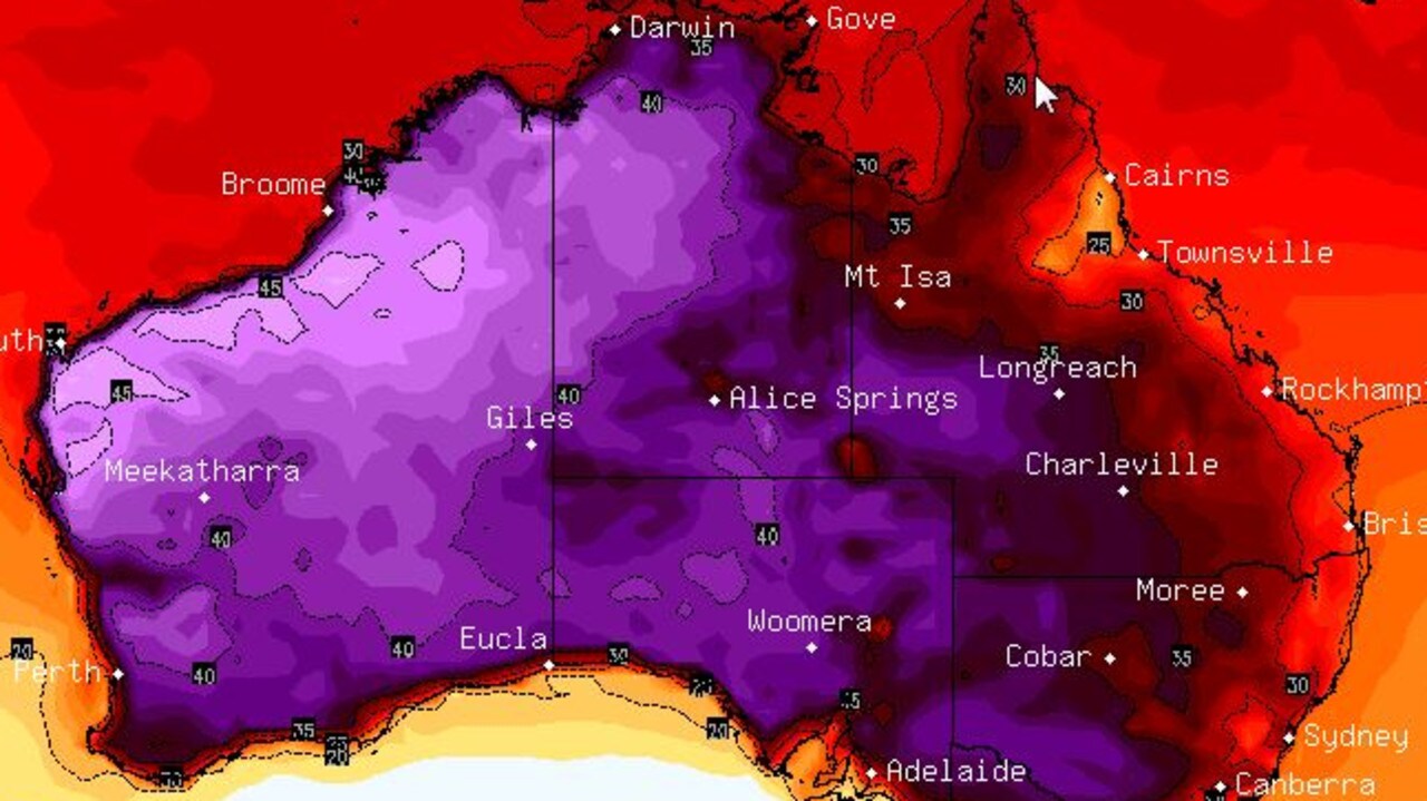 Christmas Day Weather Melbourne 2023 Christmas weather Sydney, Melbourne, Adelaide hit with heatwave