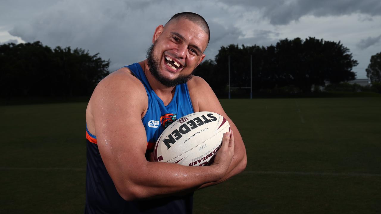 Northern Pride prop Brad Lupi changes on and off the field