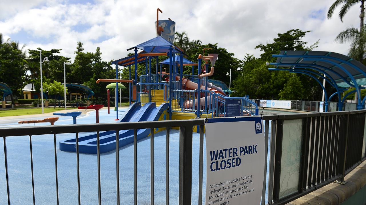 Coronavirus New COVID19 restrictions close Townsville playgrounds