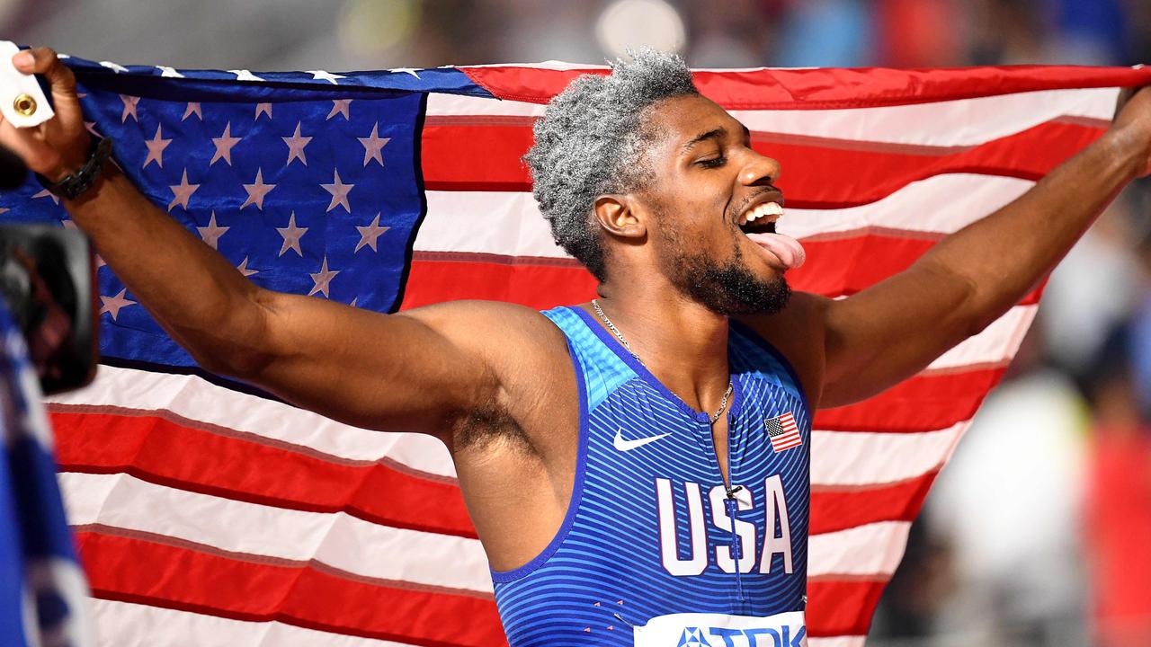 World athletics championships 2019 America’s next great sprinter Noah