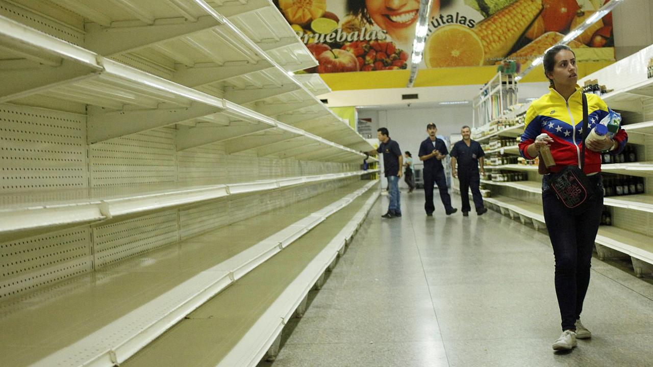 Eggs the new currency as Venezuela economy cracks