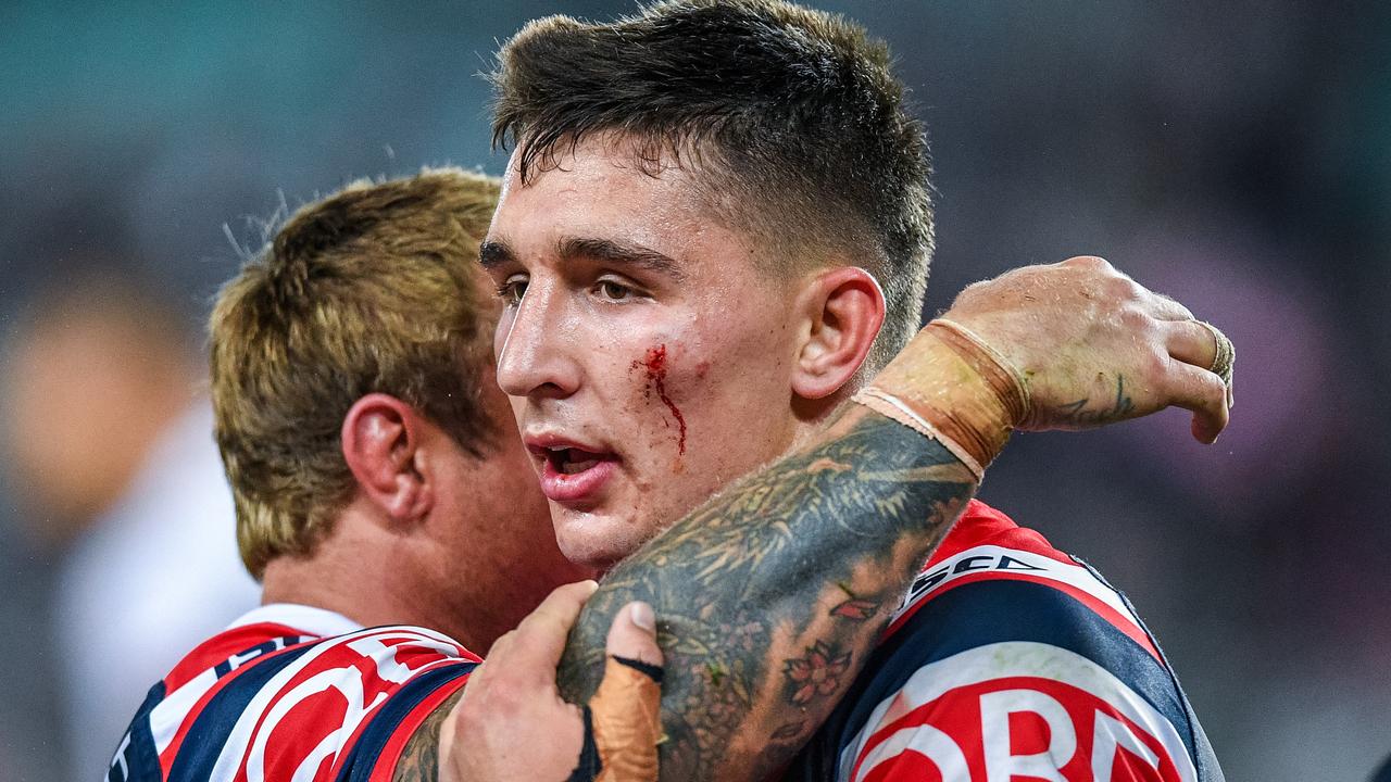 Victor Radley NRL high shot judiciary on Marty Taupau, Roosters team