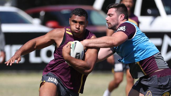 Storm v Broncos NRL finals Tevita Pangai Jr is Brisbane Broncos’ version of Jason Taumalolo