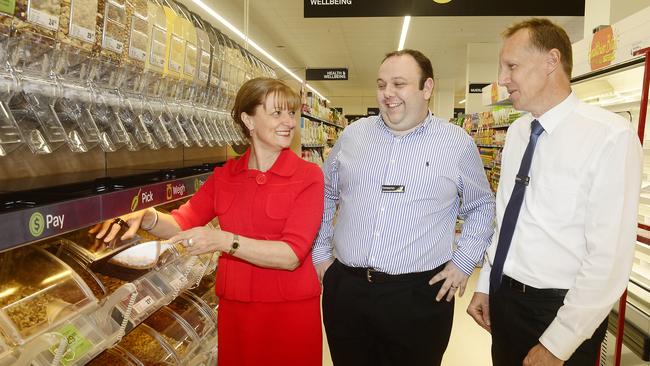 First look The brand new Dan Murphy’s and Woolworths store at Double