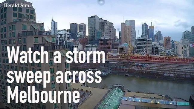 Melbourne winds today Latest weather warning for Melbourne, Geelong