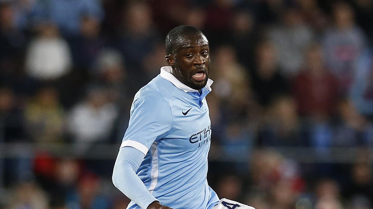 The day football English Premier League powerhouse Manchester City put