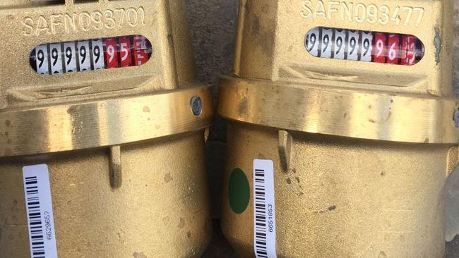 Man arrested as South East Water forks out 23,000 to replace stolen