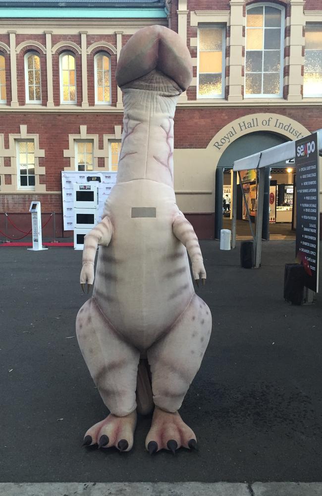Sexpo Sydney 2016 The 10 weirdest, most hilarious things you’ll find