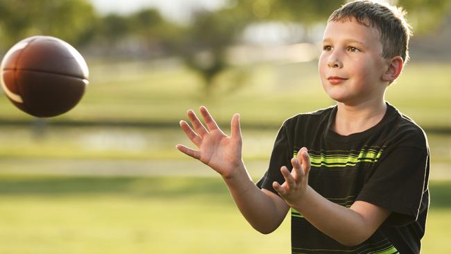 Australian kids can’t catch, throw a ball, Victoria University study
