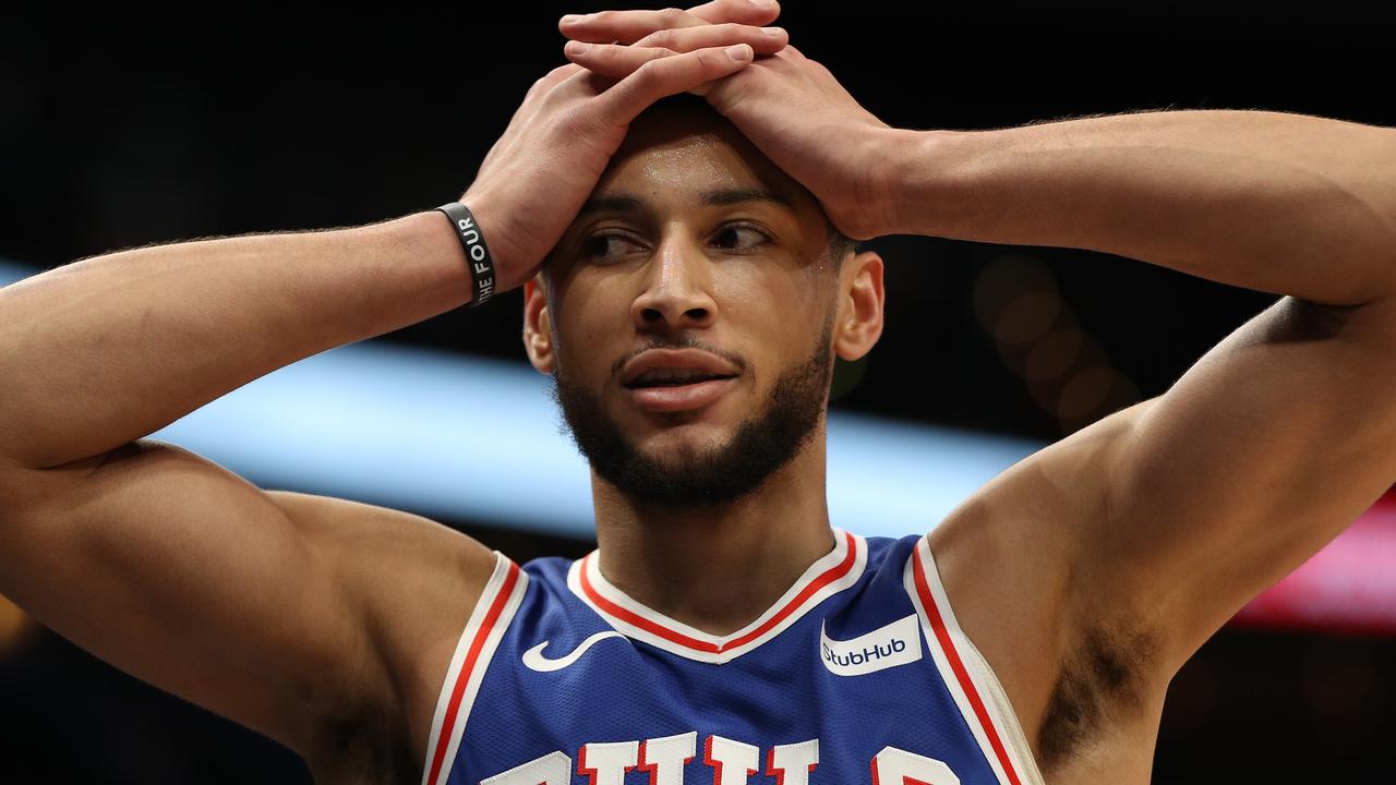 NBA 2020, Ben Simmons, latest news, injury, 3 points