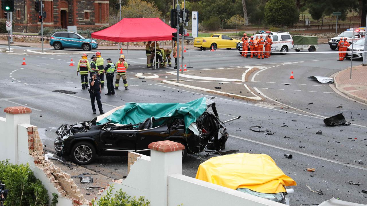 Urrbrae fatal crash Harrison Kitt pleads not guilty due to mental
