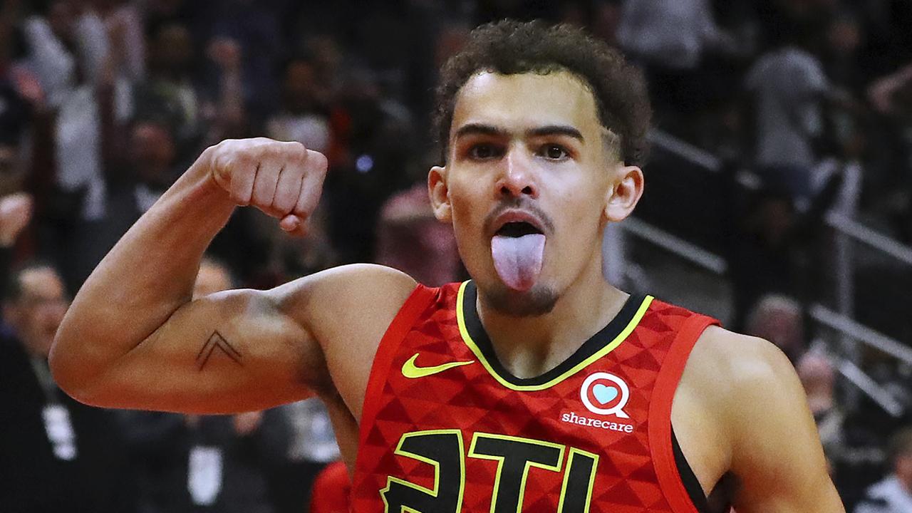 NBA news Trae Young’s gamewinner sinks Bucks, Warriors heat up in