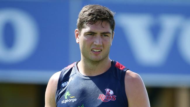 Rob Simmons to stand in as Queensland Reds captain until James Slipper