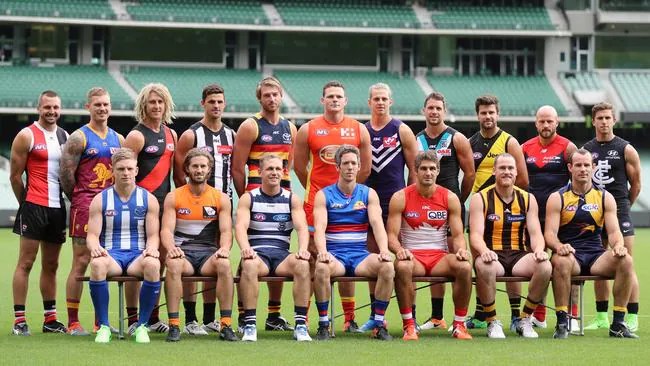 AFL leadership groups 2017, every club, Richmond Fox Sports