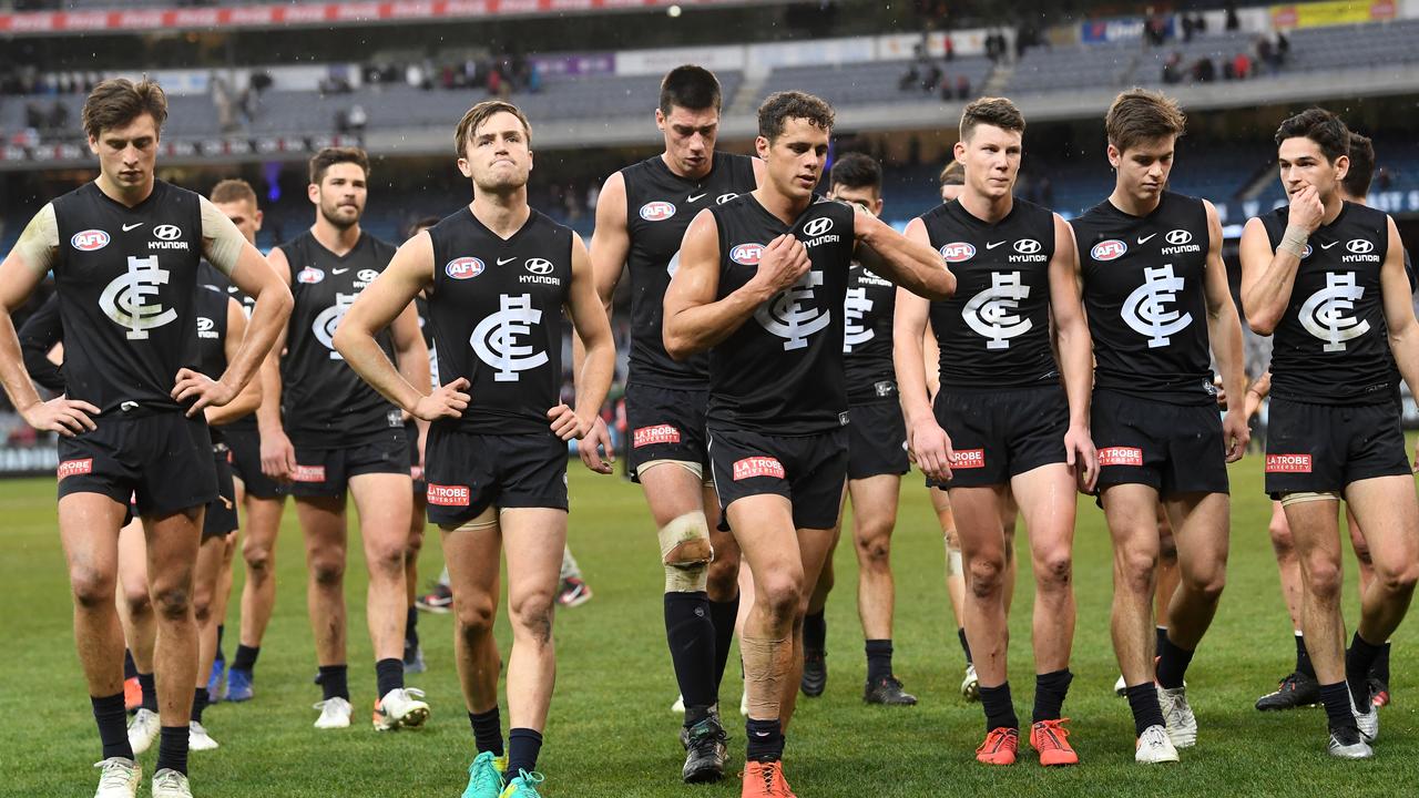 AFL 2020, ASADA, Carlton, Melbourne, Richmond, Western Bulldogs, AFL