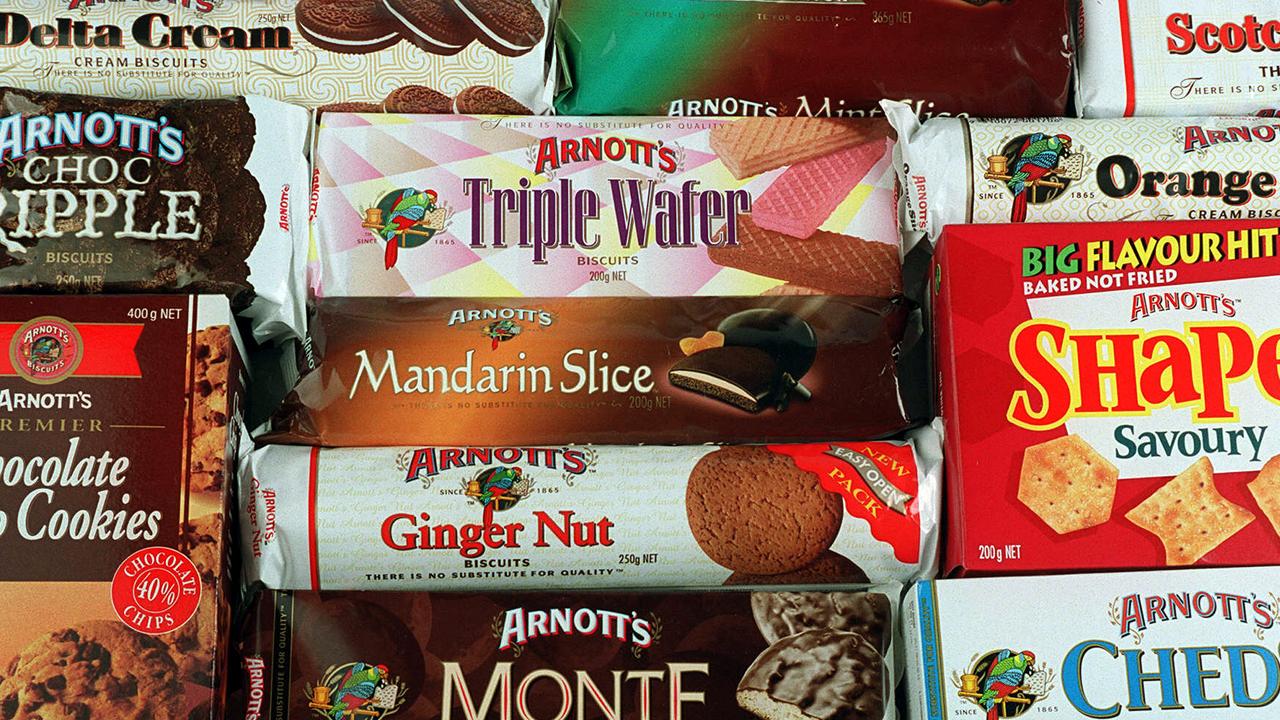 Arnott’s biscuits to be sold to KKR amid fears for jobs, brands Daily