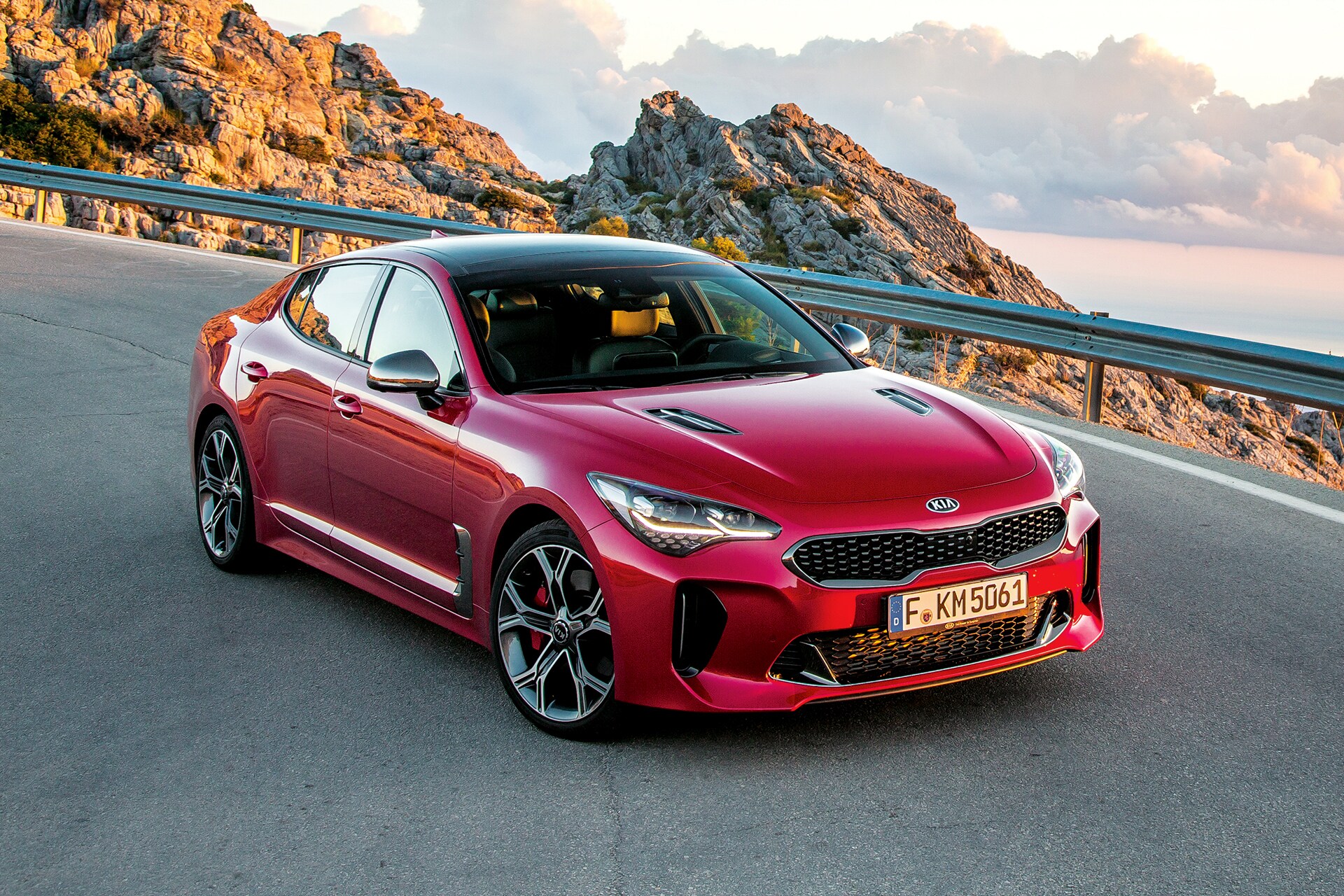 Kia Stinger Price In India KIA Stringer 2019