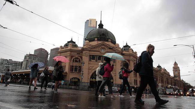 Melbourne weather forecast Cold snap to hit this evening Herald Sun