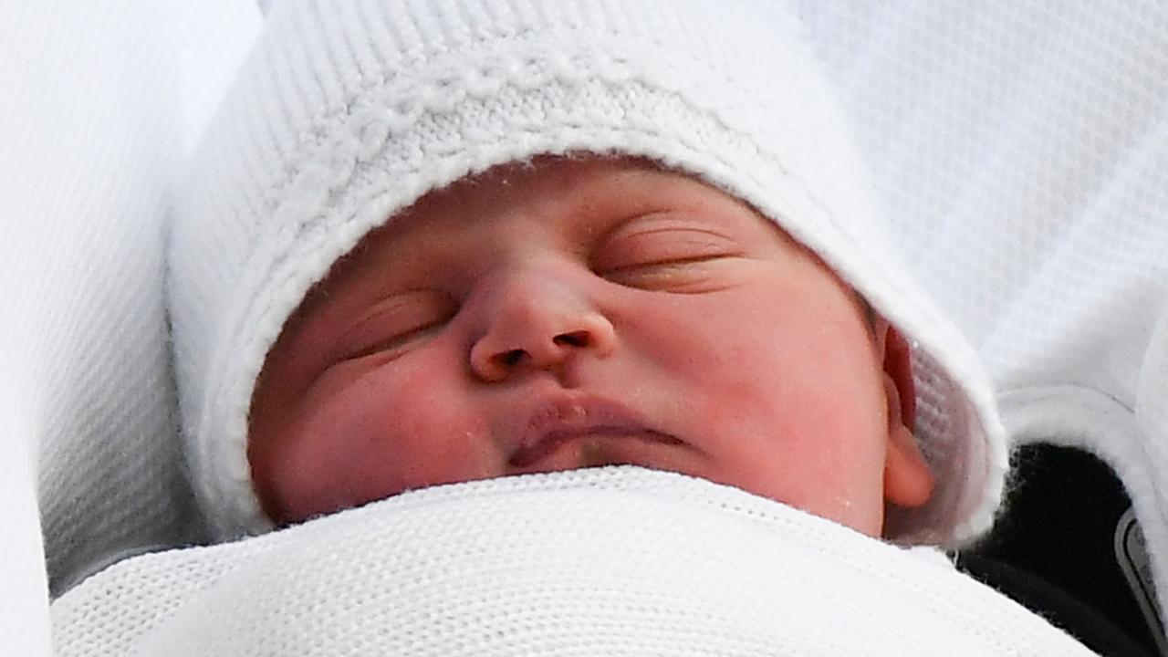 Today in history, April 23 Birth of Prince Louis