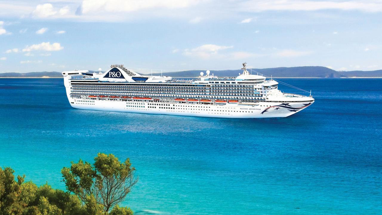 Pacific Adventure P&O Australia names new ship Pictures