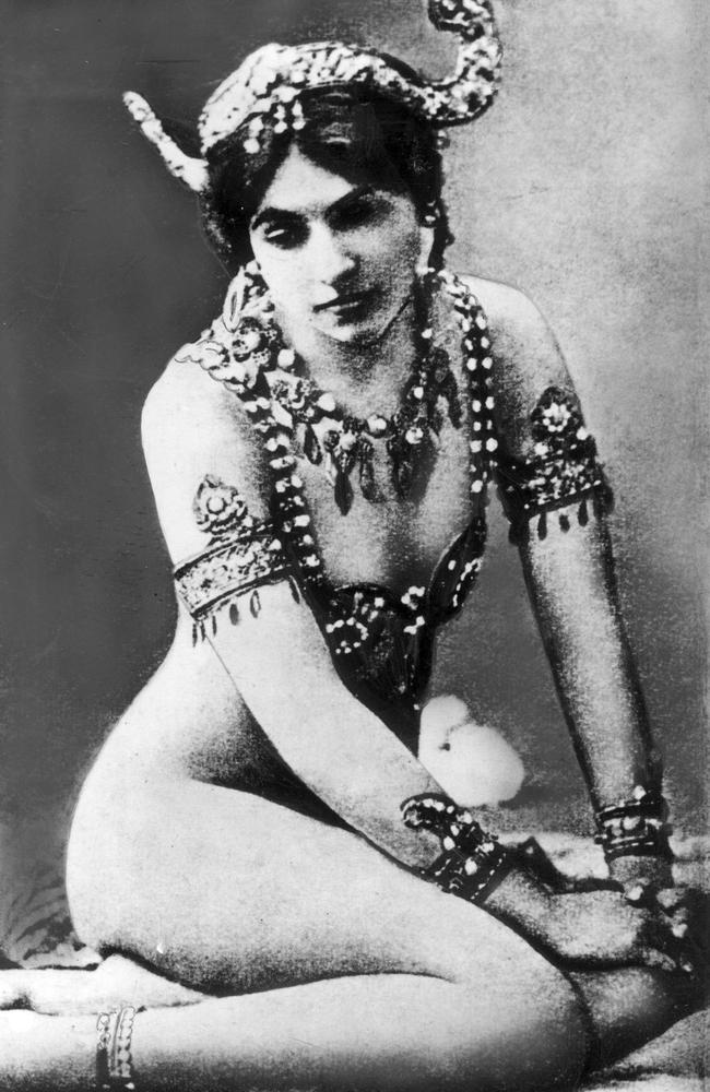 Double agent Mata Hari may have gone to her death an innocent woman