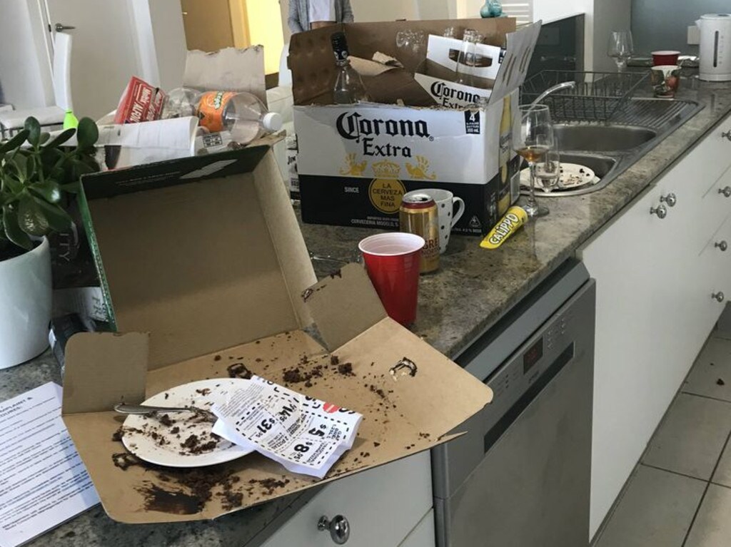 Horror mess left by nightmare Airbnb guest