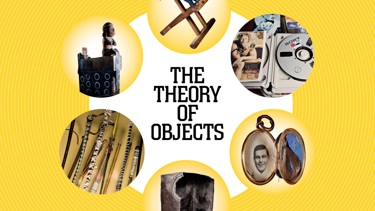 a theory of objects
