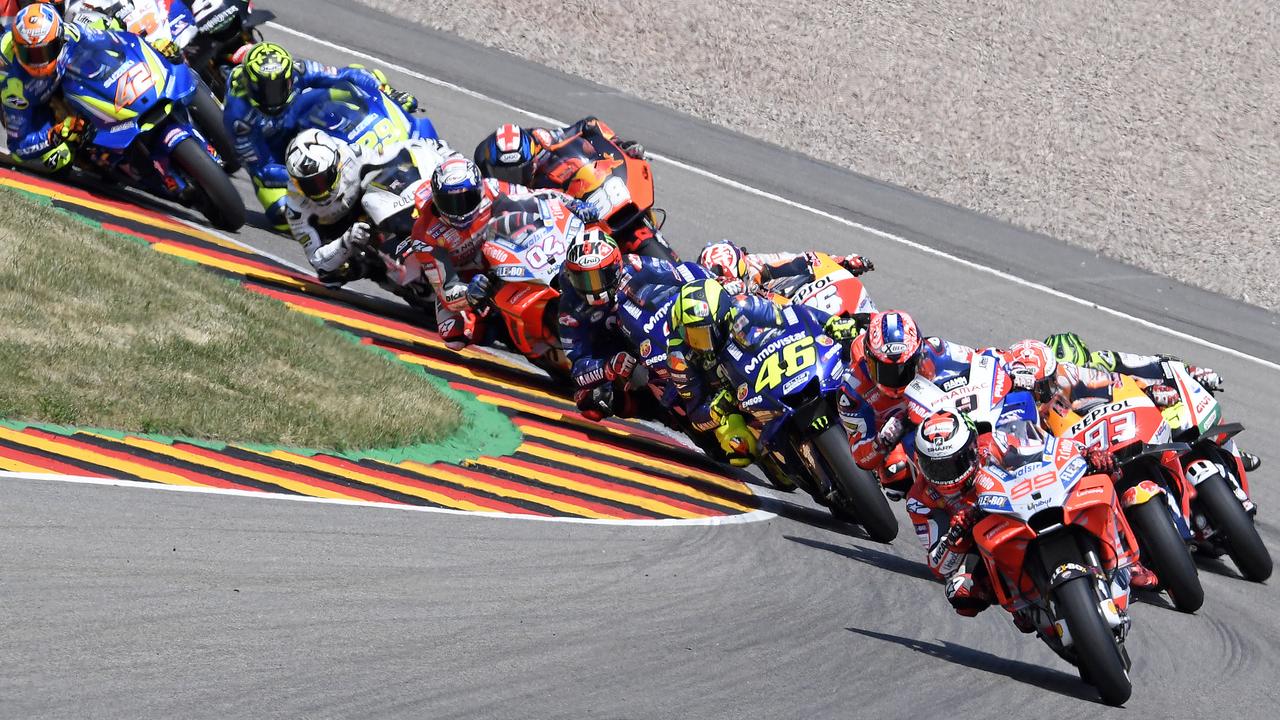 MotoGP Germany results, Marc Marquez wins ninth straight race at the