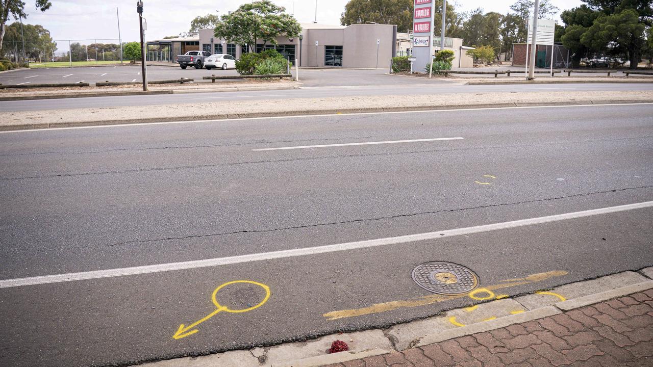 Pedestrian killed on Grand Junction Rd in collision with motorcycle