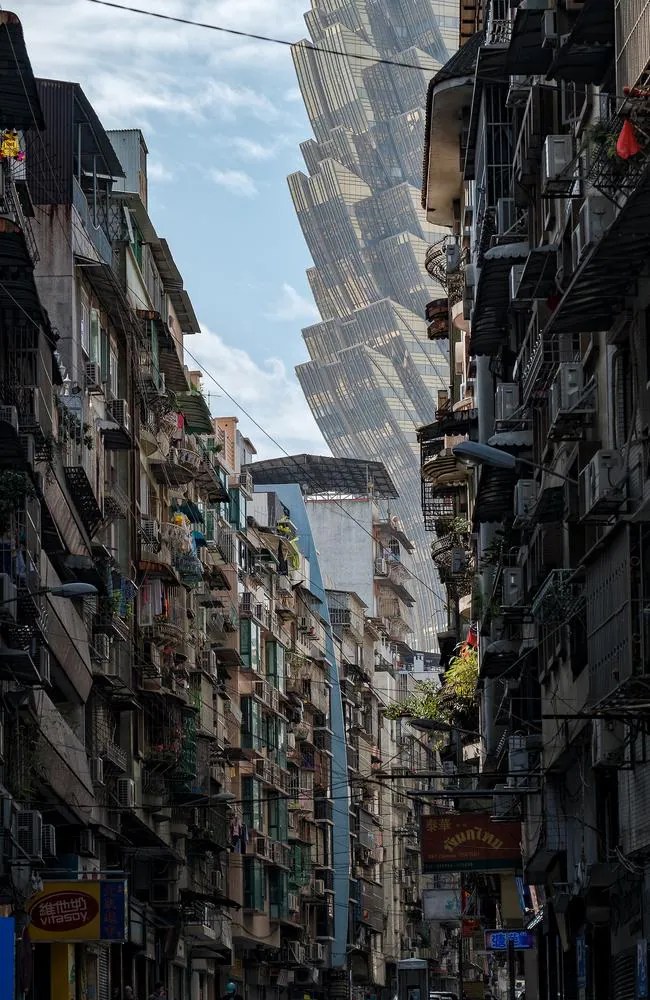 Paul Tsui’s ‘The Invasion’ Macau ‘alien invasion’ photo baffles