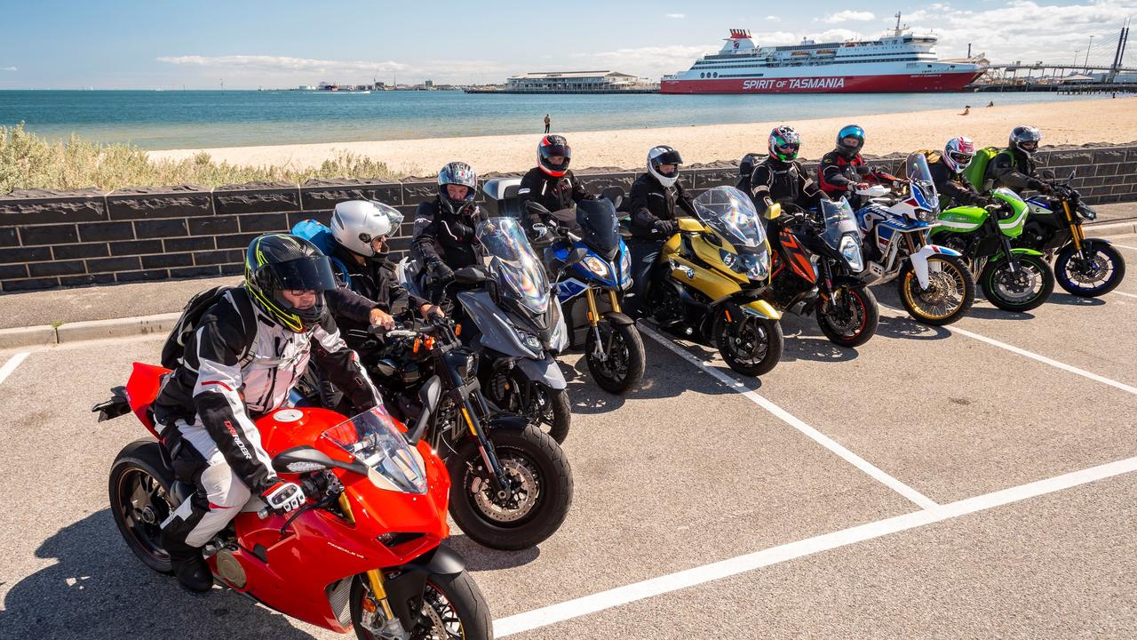 Bike of the Year road tester must be best job on two wheels The Mercury