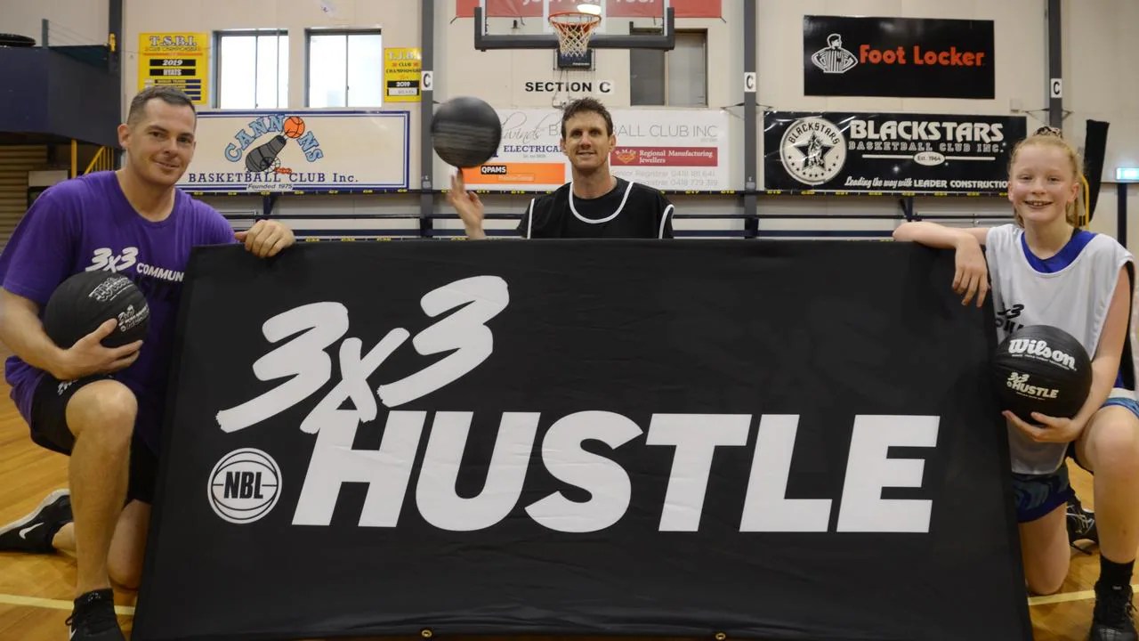 BASKETBALL 3x3 Hustle will bring something different to the NQ Games in Townsville Townsville
