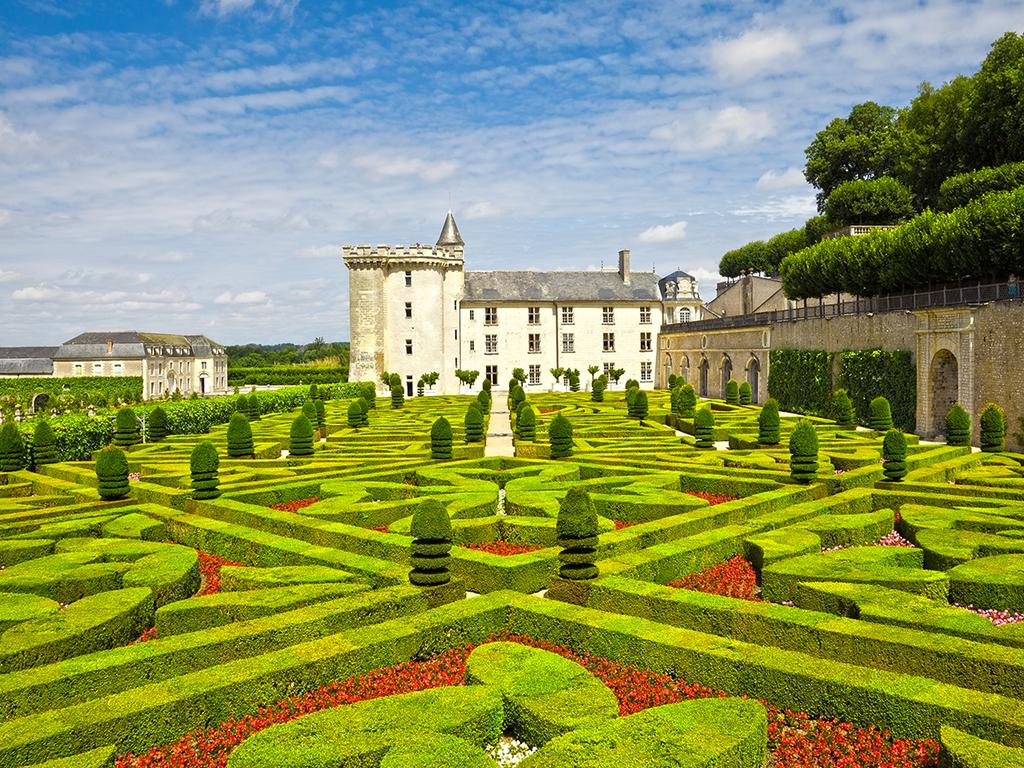 French chateau gardens display art of perfection in the Loire and Dordogne