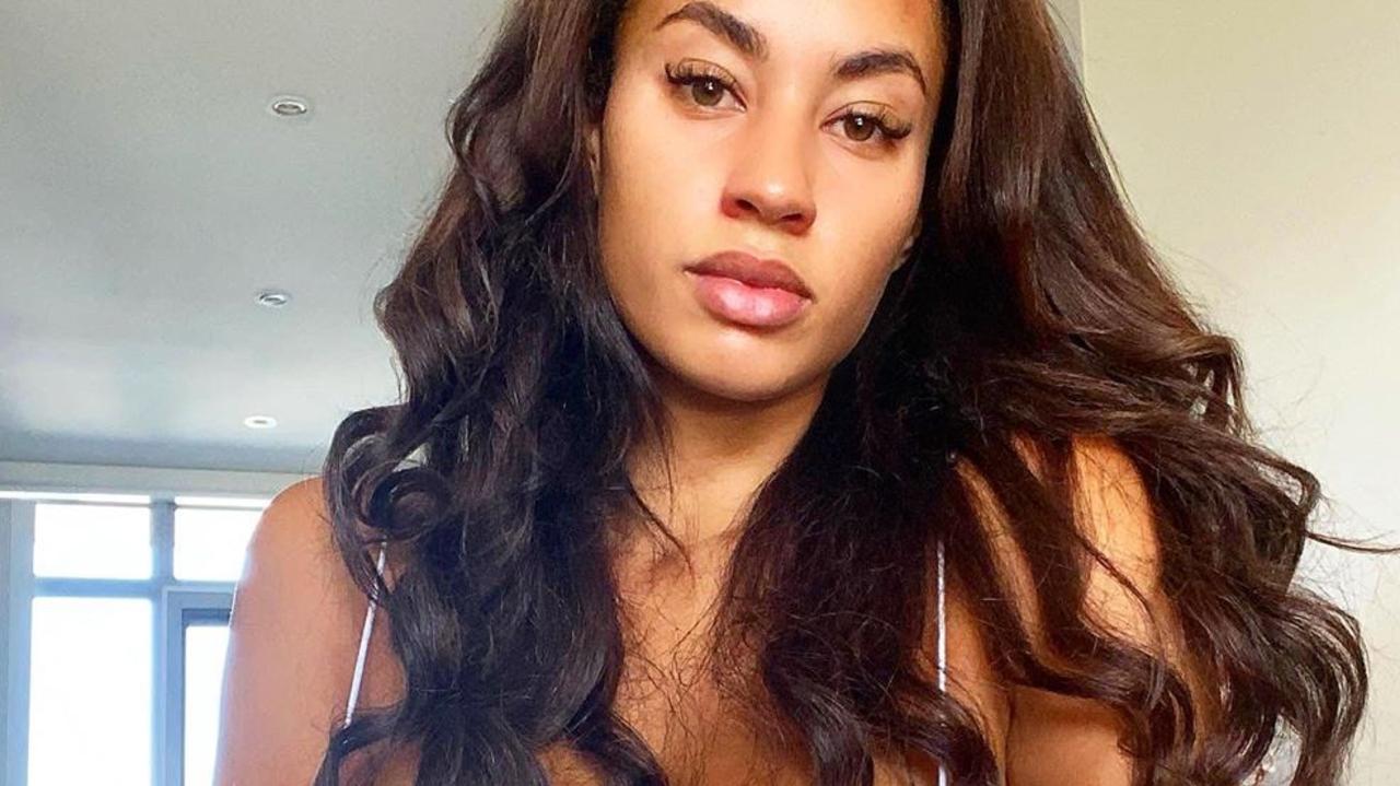 Love Island star Phoebe Thompson shares naked photo that ruined her