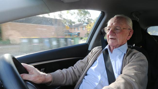 Caleb Bond Many older drivers have lost their ability and are a danger