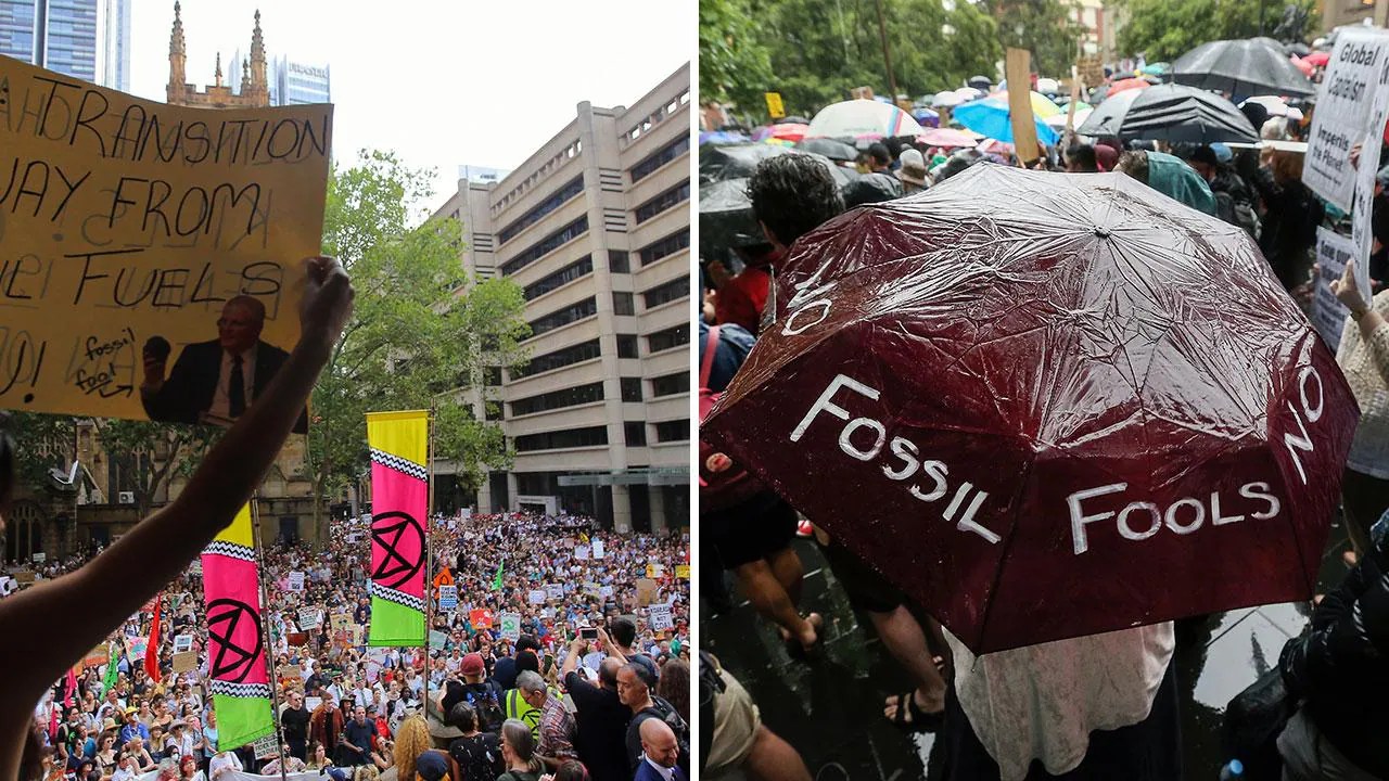 Victorian Premier Daniel Andrews blasts climate protest ‘for diverting