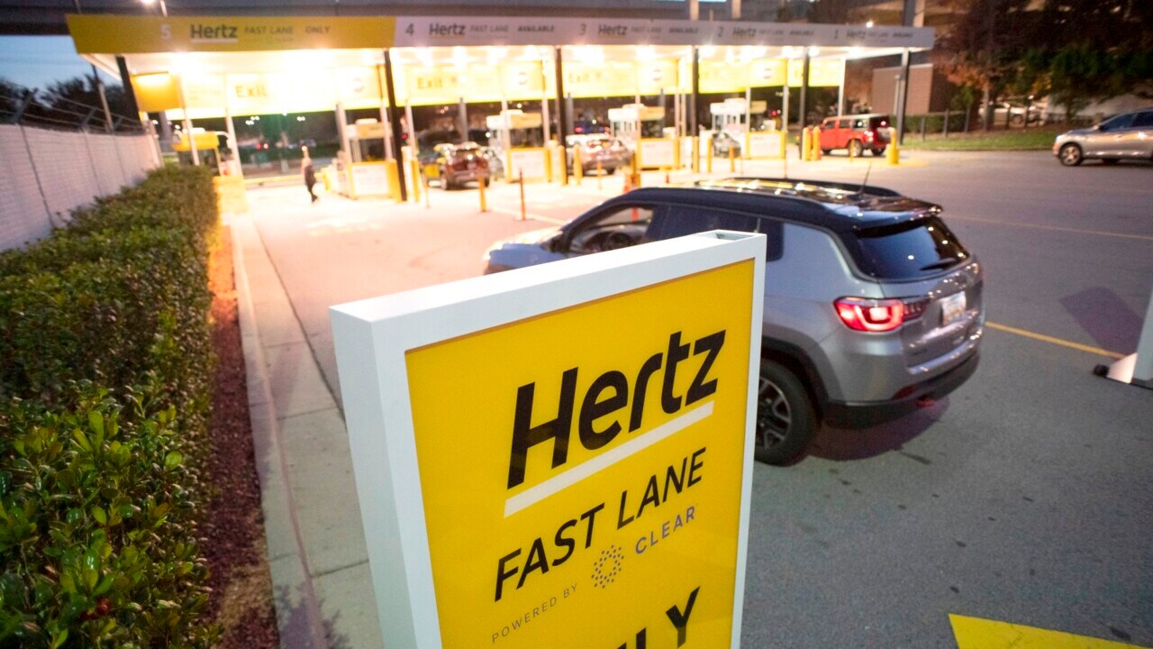 Hertz files for bankruptcy in US What it means for