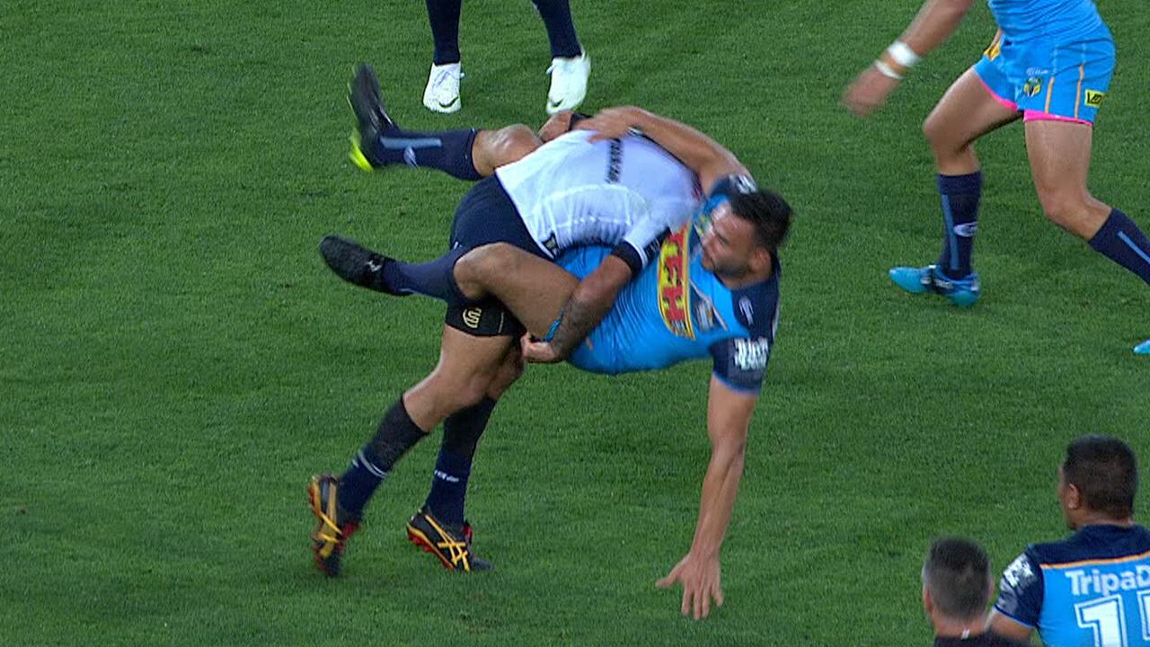 Nrl Big Hits Top 5 tacklers tipped to rock the NRL in 2016 / 480 x