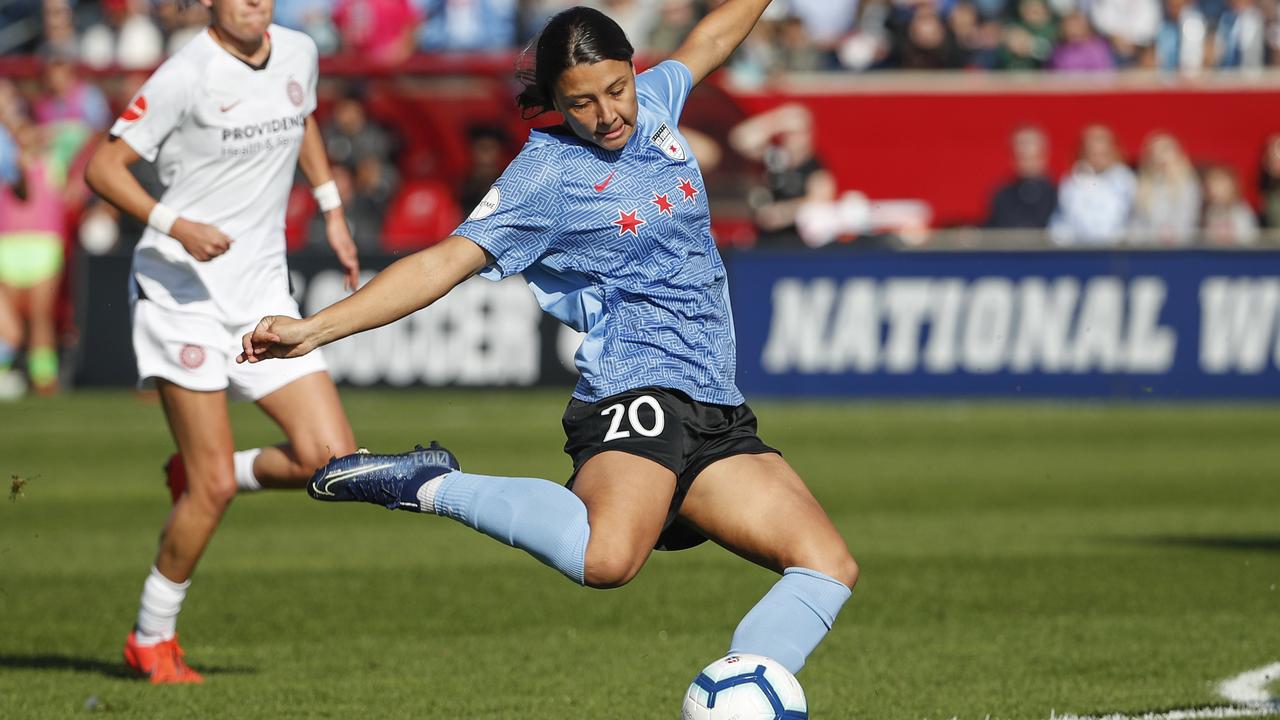 Sam Kerr earns Ballon d’Or nomination