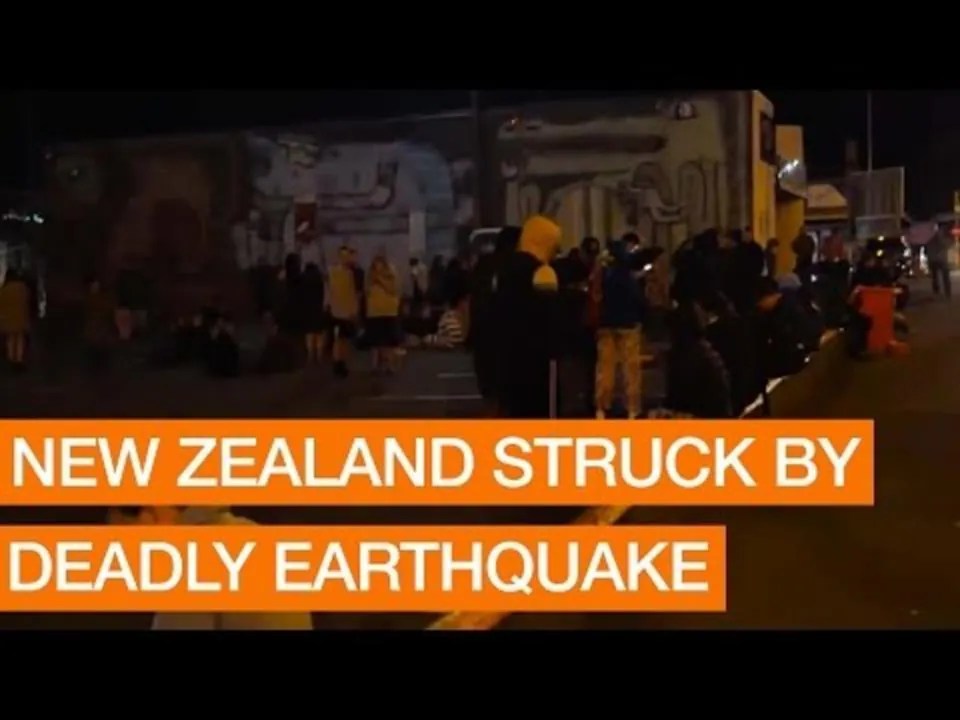NZ earthquake Christchurch, Wellington shaken by aftershocks