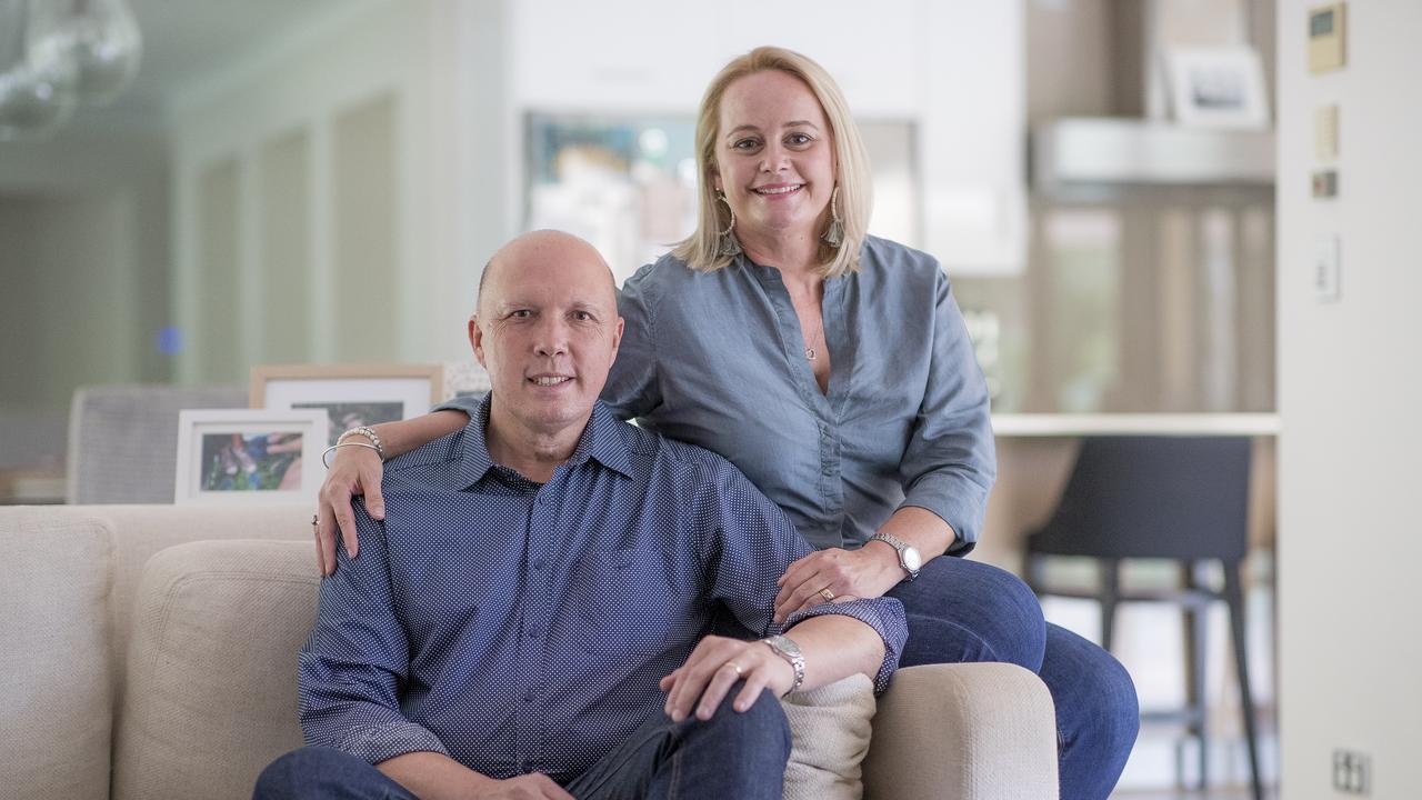 Peter Dutton’s wife reveals death threats, says he’s ‘no monster’